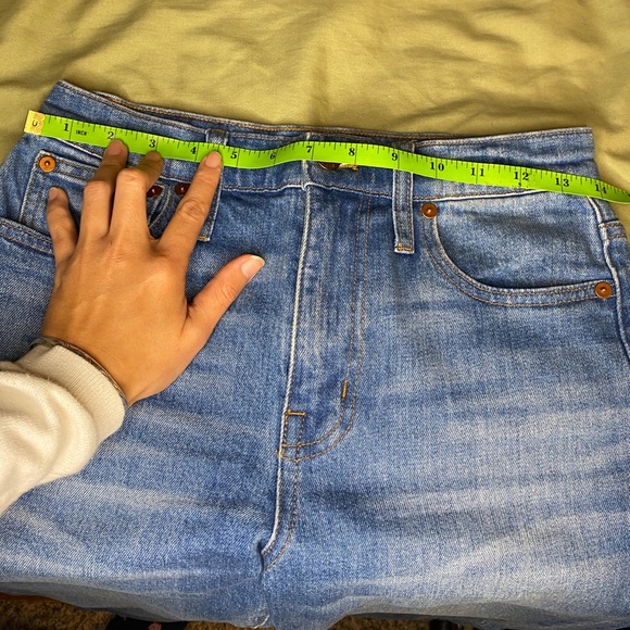 Madewell High-Rise Slim Crop Boyfriend Jean - Picture 5 of 6
